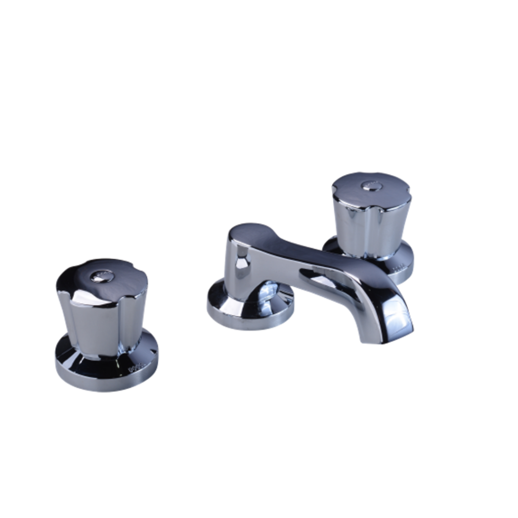 Mezclador cromado para lavatorio de mesa docol fiesta 1/2″