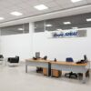 Piso porcelanato brillante Bianco Master «A» hd 62,5×62,5cm 1,97m² — vista 1