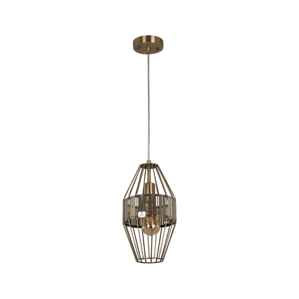 Lámpara colgante Designers Bronce antiguo e27 40w