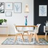 Lámpara colgante ikelite montreal blanco e27 40w — vista 2
