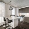 Lámpara colgante Designers Claudy negro ahumado e26 60w — vista 2