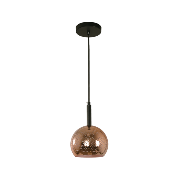 Lámpara colgante Ikelite Negro e27 40w