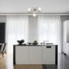 Lámpara de techo Ikelite Semi Flush cromo 3luces e27 40w — vista 2