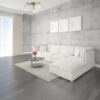 Lámpara de techo ikelite sat níquel satinado 3 luces e27 40w — vista 2
