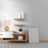 Lámpara de mesa Designers Ambar y cromo e27 60w — vista 2