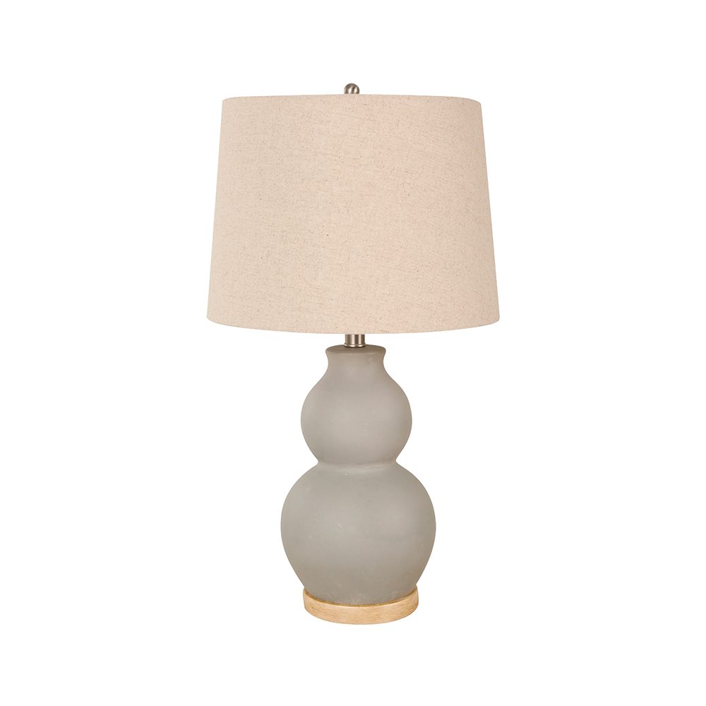Lámpara de mesa Designers Gris e27 100w