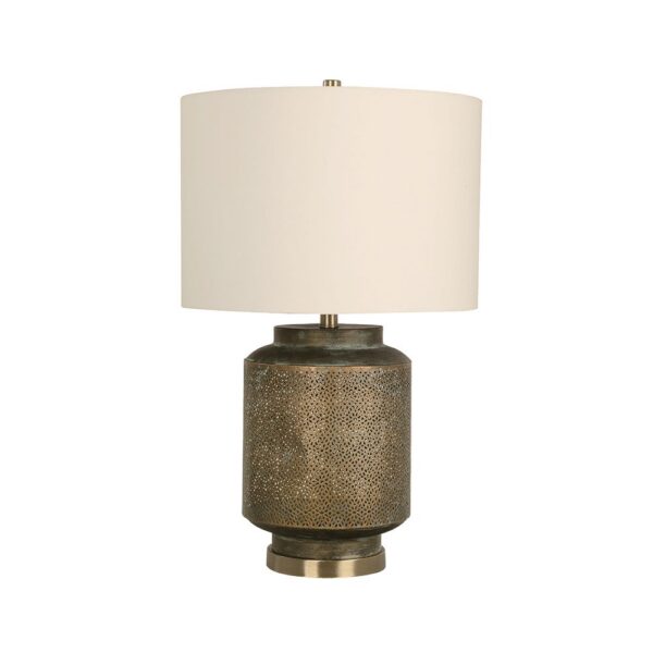 Lámpara de mesa Designers Verdigris e27 100w