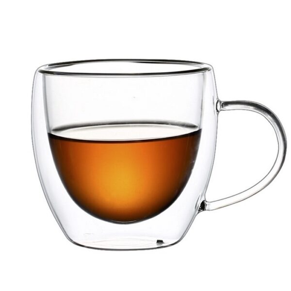 Set de tazas de vidrio Kennedy