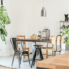 Lámpara colgante Ikelite Plateado e27 60w — vista 2