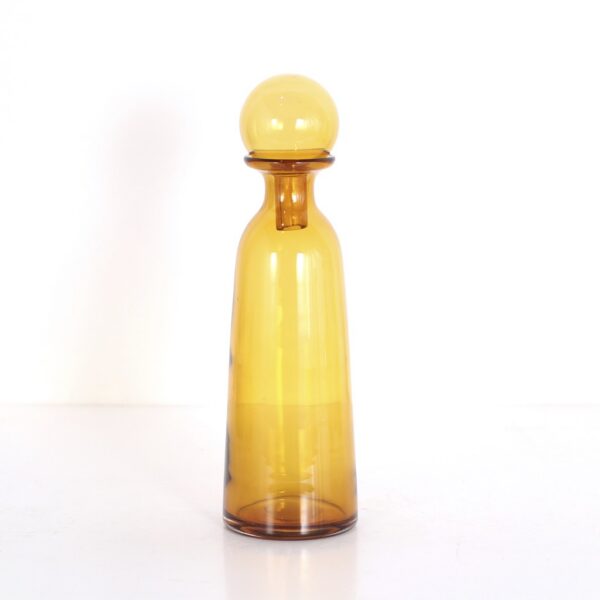 Adorno de vidriokennedy amber 12x12x42cm
