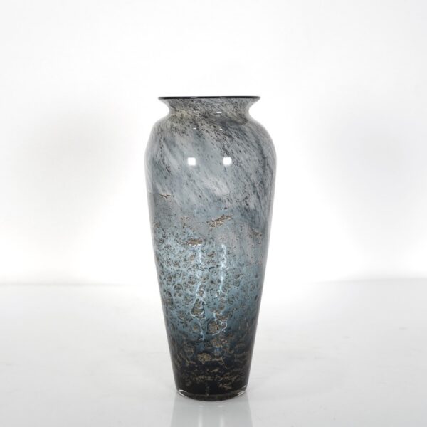 Florero kennedy gris 18x18x41cm