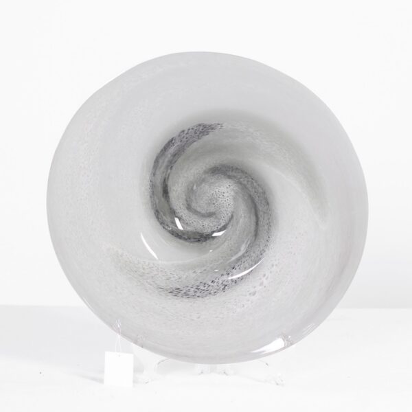 Plato decorativo Kennedy Blanco 45x45x9cm