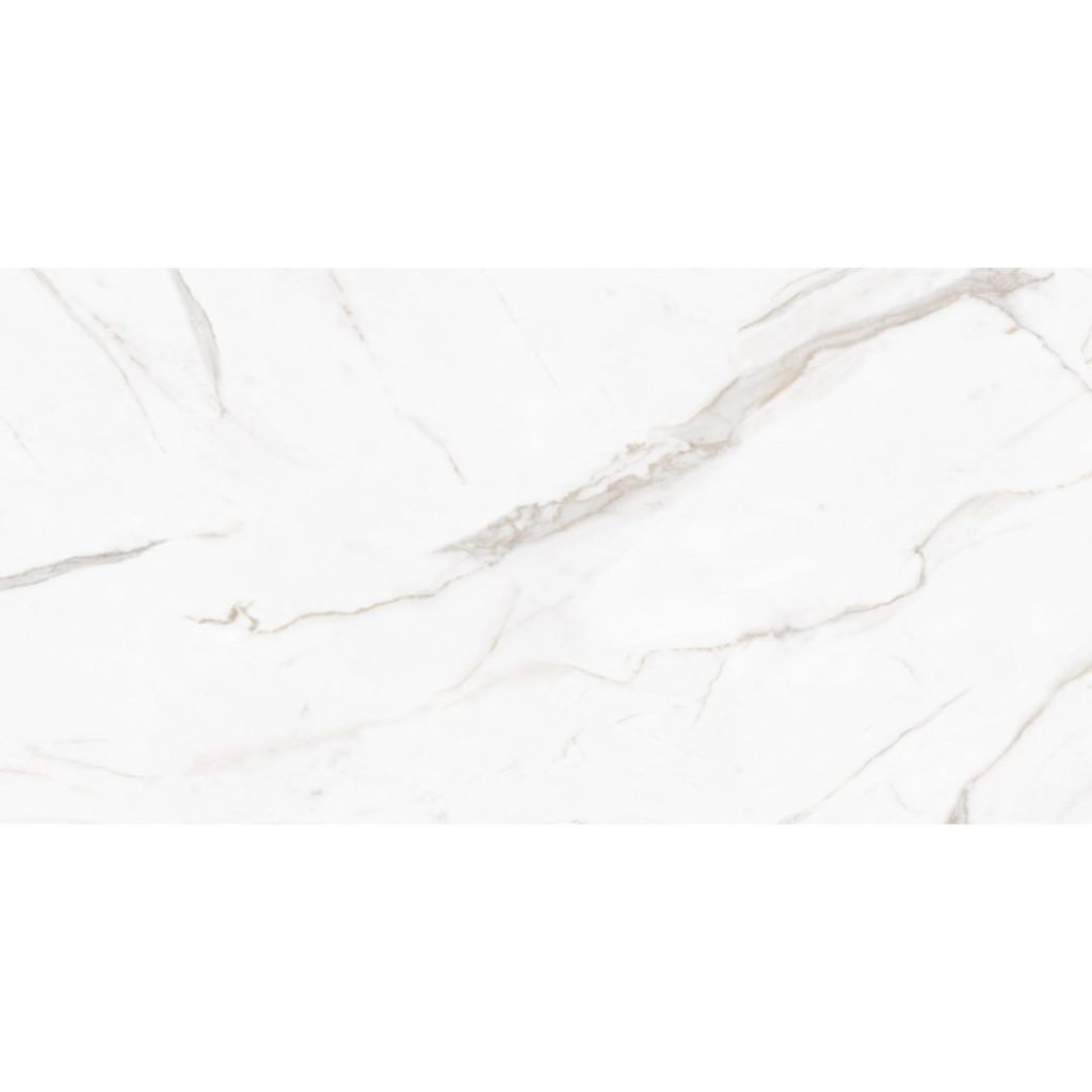 Piso porcelanato brillante embramaco gran calacata gold lux 62x121cm 2,26m2