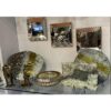Plato decorativo de vidrio concepts 30x30x10cm 010196 — vista 1