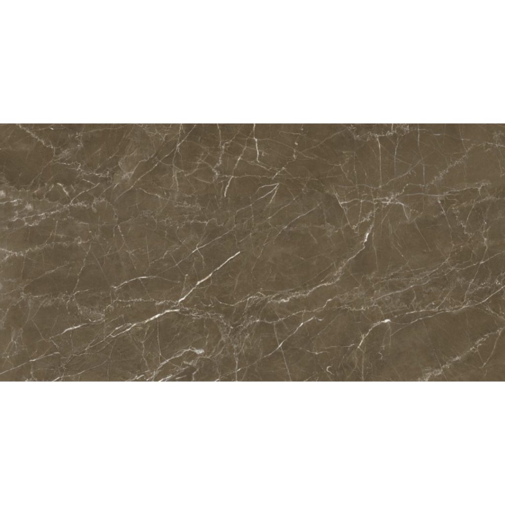 Piso porcelanato brillante gran armani bronze lux 62x121cm 2,26m2