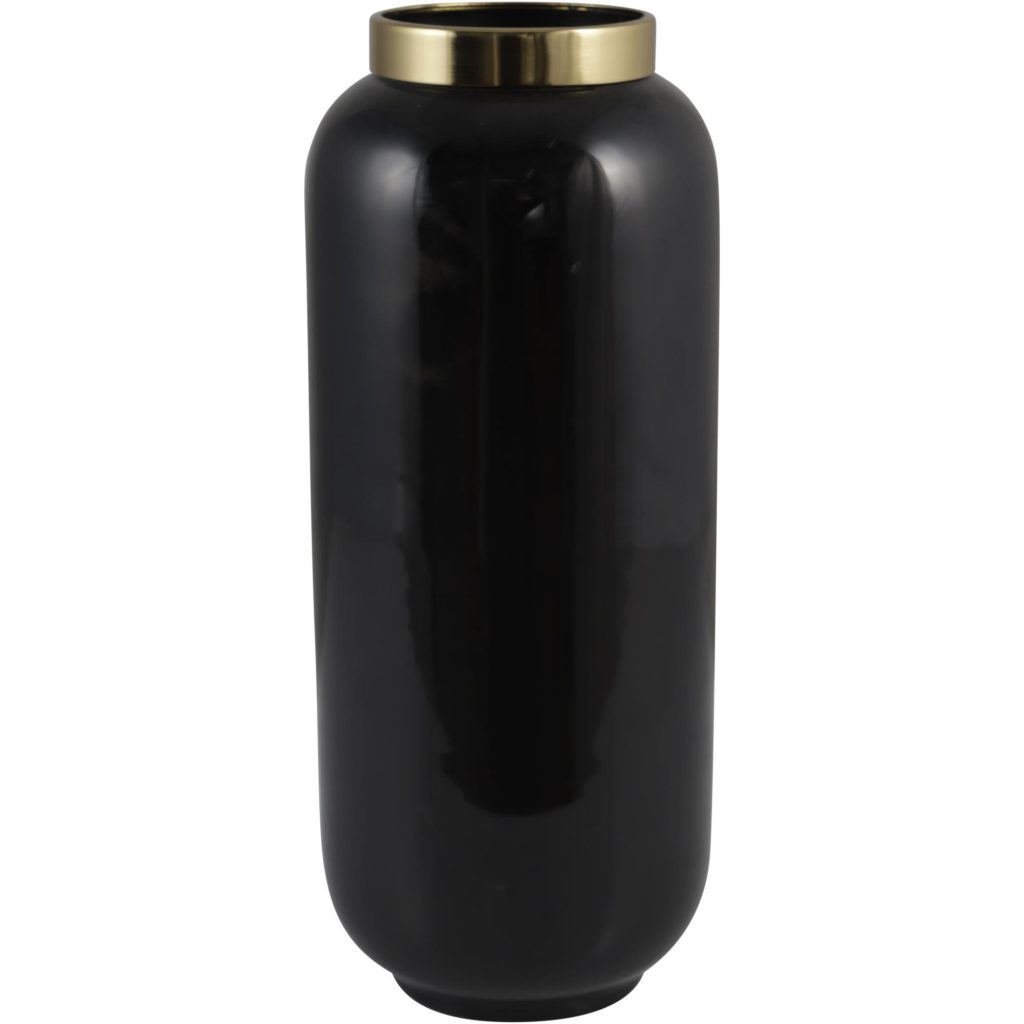 Florero de vidrio concepts 480ml 8,5×8,5x17cm 550138