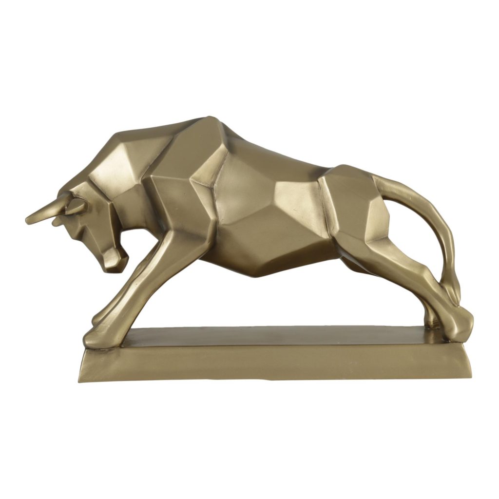 Figura decorativa concepts toro 31,5x10x18,4cm 498289