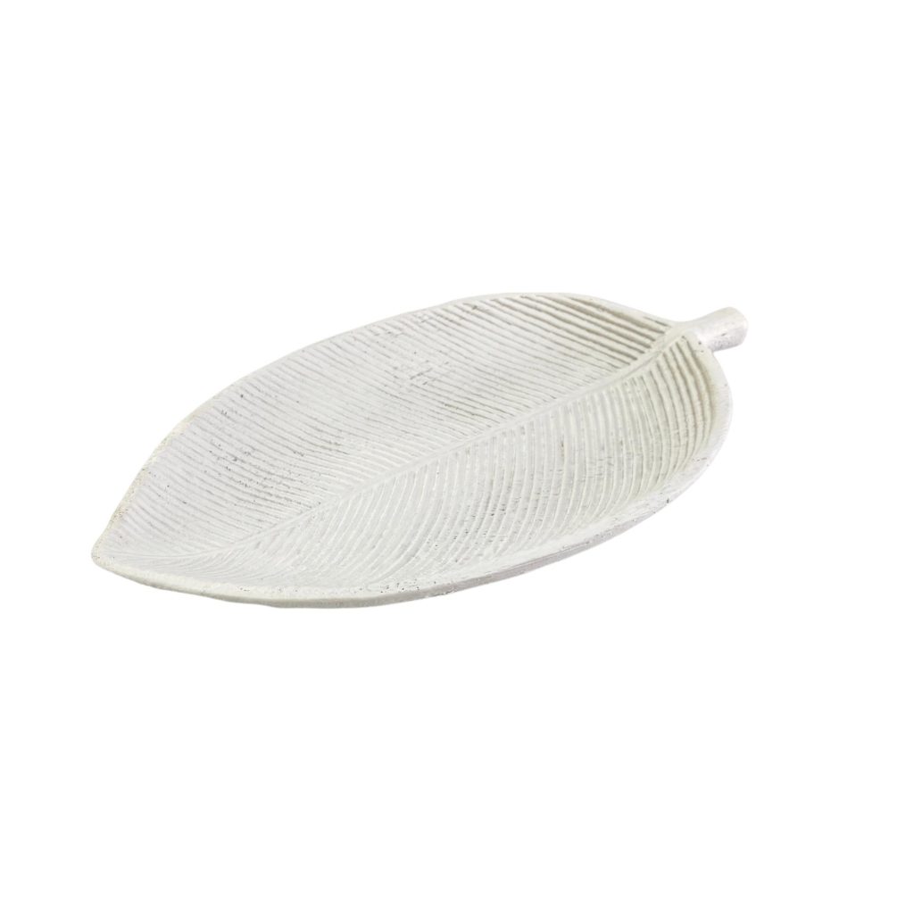 Figura decorativa concepts hoja 30x17x3,5cm 508795