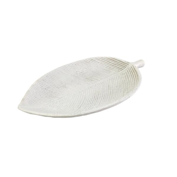 Figura decorativa concepts hoja 30x17x3,5cm 508795