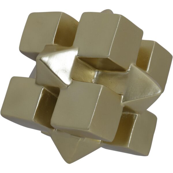Figura decorativa concepts cubo 14,5x14,5x14,5cm 668316