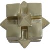 Figura decorativa concepts cubo 14,5×14,5×14,5cm 668316 — vista 1