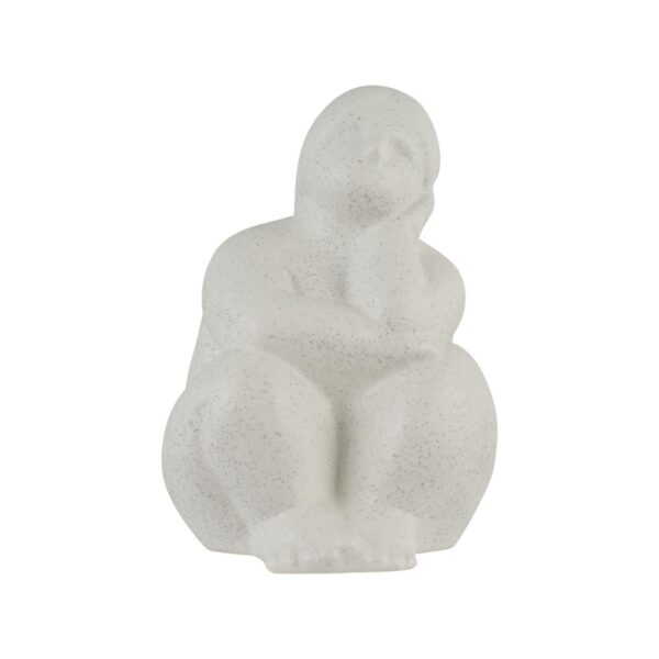 Figura decorativa concepts blanco 12,5x11,5x17,5cm 4913248