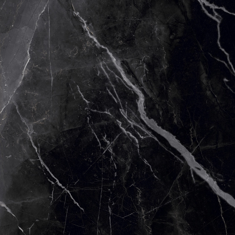 Piso porcelanato brillante embramaco calacata black lux plus 82x82cm 2,02m2