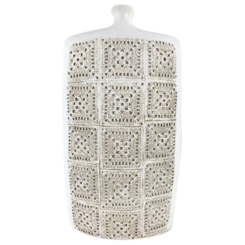 Florero concepts blanco 23x11x58,5cm 011918
