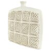 Florero concepts blanco 34x9x25,5cm 011919 — vista 1
