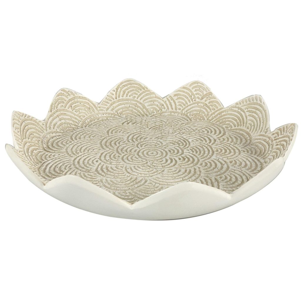 Plato decorativo concepts 39,5×6,5×39,5cm 011934