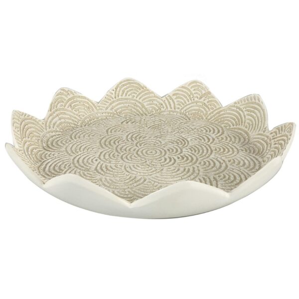 Plato decorativo concepts 39,5x6,5x39,5cm 011934
