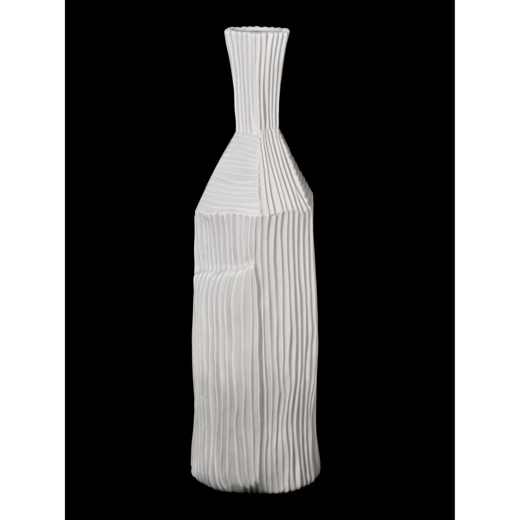 Florero concepts blanco 15x15x51,5cm 557721