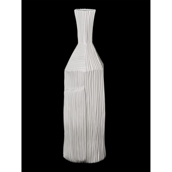 Florero concepts blanco 15x15x51,5cm 557721