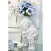 Florero de cerámica concepts blanco 19,5×8,5×38,5cm 647658 — vista 1