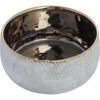 Plato decorativo de cerámica concepts decor 17,5×17,5x8cm 610092 — vista 1