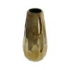 Jarrón concepts dorado 11,7×11,7×25,2cm 639217 — vista 1