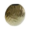 Jarrón concepts dorado 16,5×8,5x17cm 639242 — vista 1