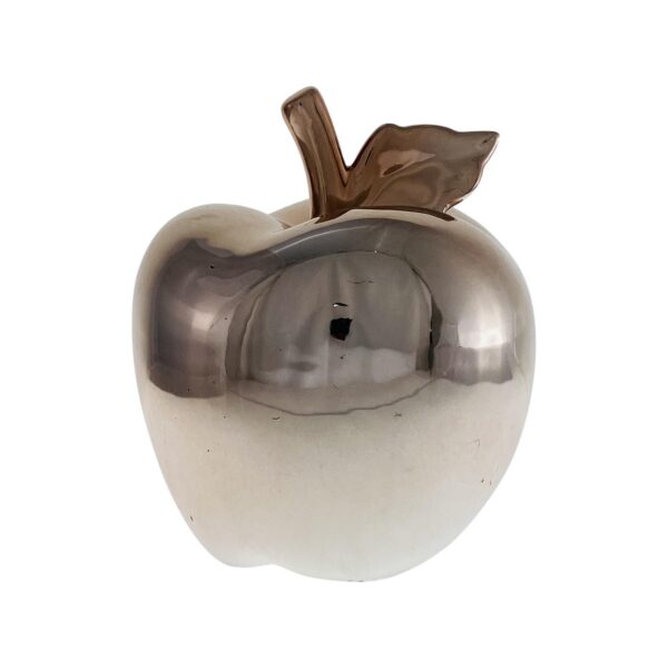 Figura decorativa concepts manzana 15x15x18cm 639274