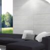 Revestimiento cerámico acetinado realce manhattan cinza 51x115cm 1,76m2 — vista 2