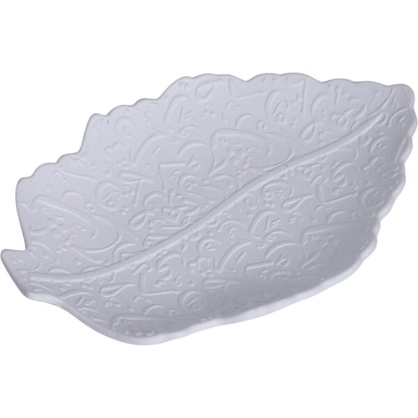 Bandeja decorativa concepts hoja 26x18x3,5cm 07149