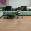 Piso cerámico acetinado Pisoforte Legno BG 50×50 2,33m2 — vista 2