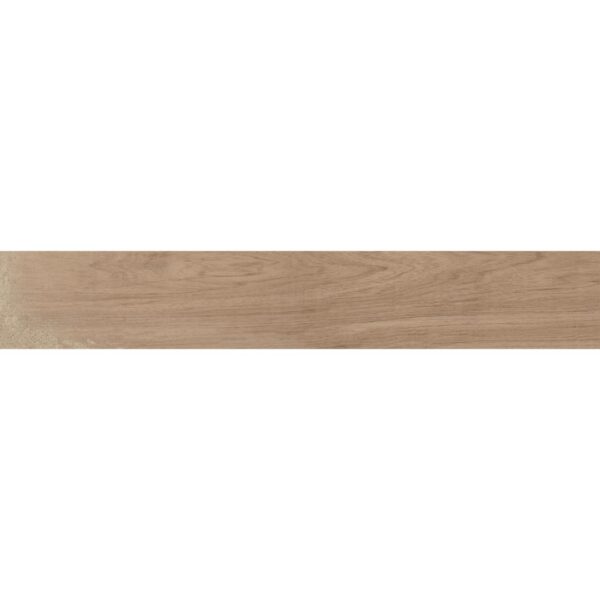 Piso porcelanato "c" acetinado elizabeth carvalho marrom 20,5x125cm 1,29m2