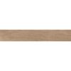Piso porcelanato «c» acetinado elizabeth carvalho marrom 20,5x125cm 1,29m2 — vista 1