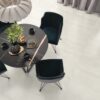 Piso cerámico acetinado fioranno corte beige plus 38x75cm 2,00m2 — vista 2