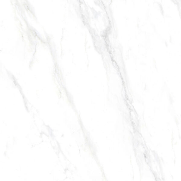 Piso porcelanato acetinado embramaco carrara bianco plus 83x83cm 2,73m2
