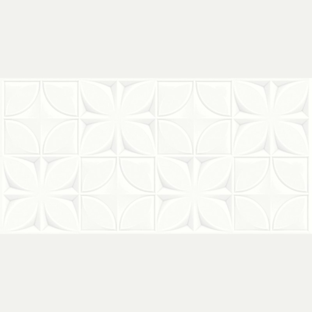 Revestimiento cerámico brillante cecafi lodz plus 38x75cm 2,00m2