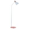 Lámpara de piso ostende cobre+blanco e27 150cm — vista 1