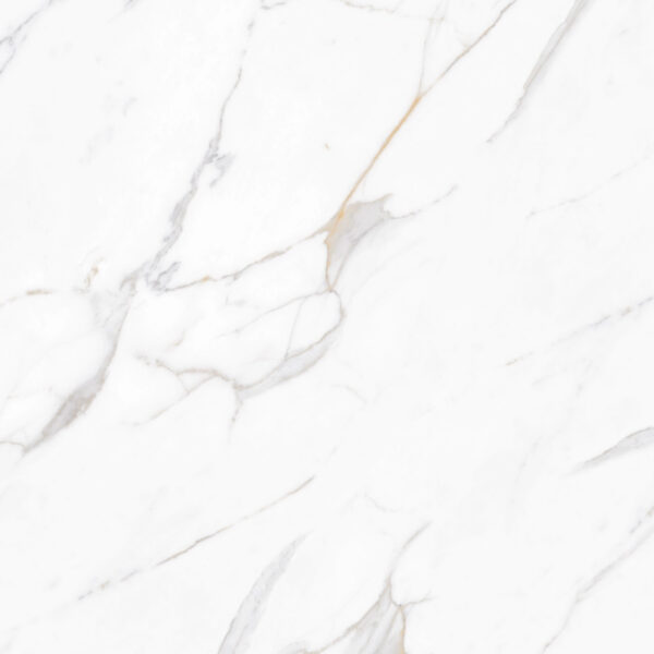 Piso porcelanato acetinado embramaco calacata gold plus 83x83cm 2,05m2