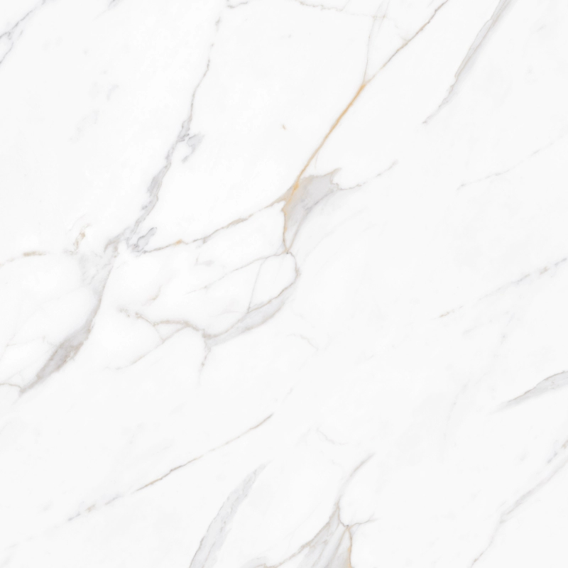 Piso porcelanato acetinado embramaco calacata gold plus 83x83cm 2,05m2