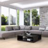 Piso porcelanato acetinado castelli max dunnottar beige satiny 72,5×72,5cm 2,62m2 — vista 4